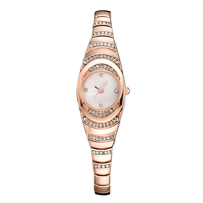 ⏳Time-Limited Special⏰Rhinestone Bracelet Watch – Elegant, Glamorous, Reliable Timekeeping 💎