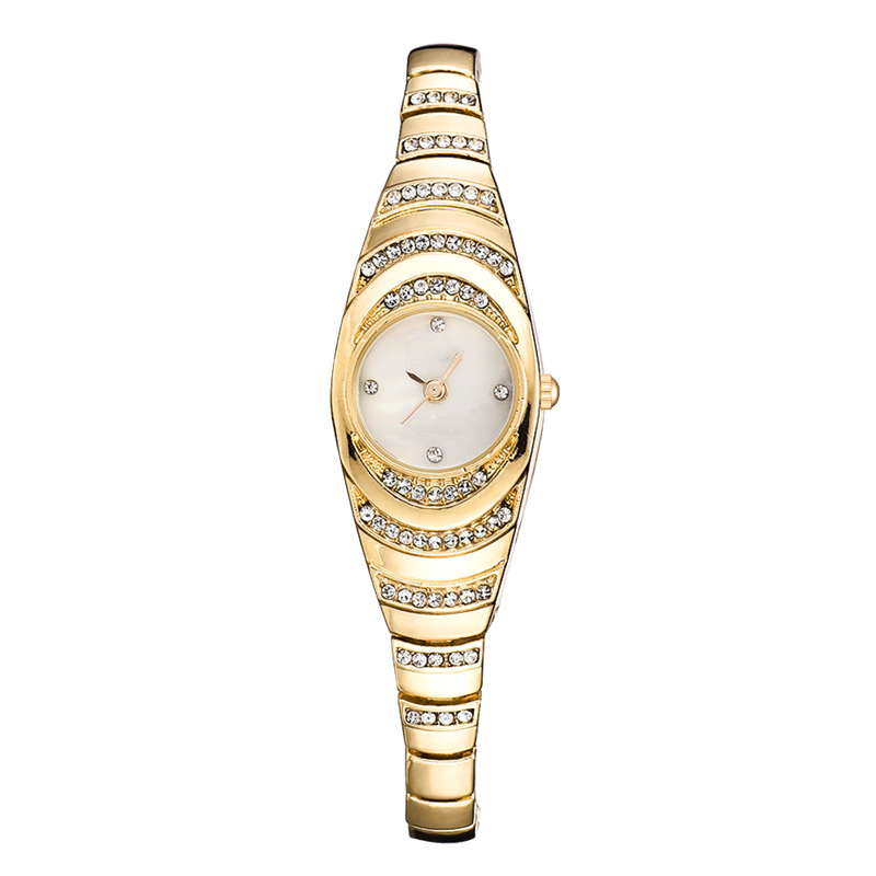 ⏳Time-Limited Special⏰Rhinestone Bracelet Watch – Elegant, Glamorous, Reliable Timekeeping 💎