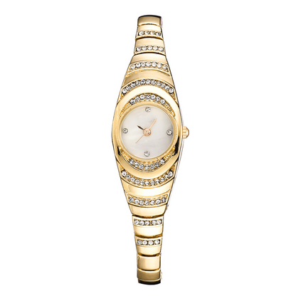 ⏳Time-Limited Special⏰Rhinestone Bracelet Watch – Elegant, Glamorous, Reliable Timekeeping 💎