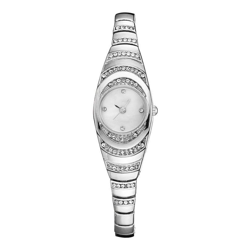 ⏳Time-Limited Special⏰Rhinestone Bracelet Watch – Elegant, Glamorous, Reliable Timekeeping 💎