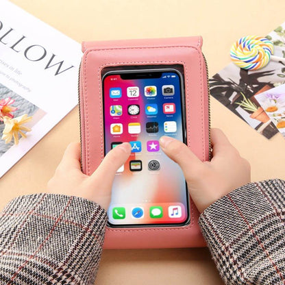 ⏳Time-Limited Special⏰ Women's Touch Screen Messenger Bag – Smart Phone Charging, Anti-Theft & Water-Resistant ✨
