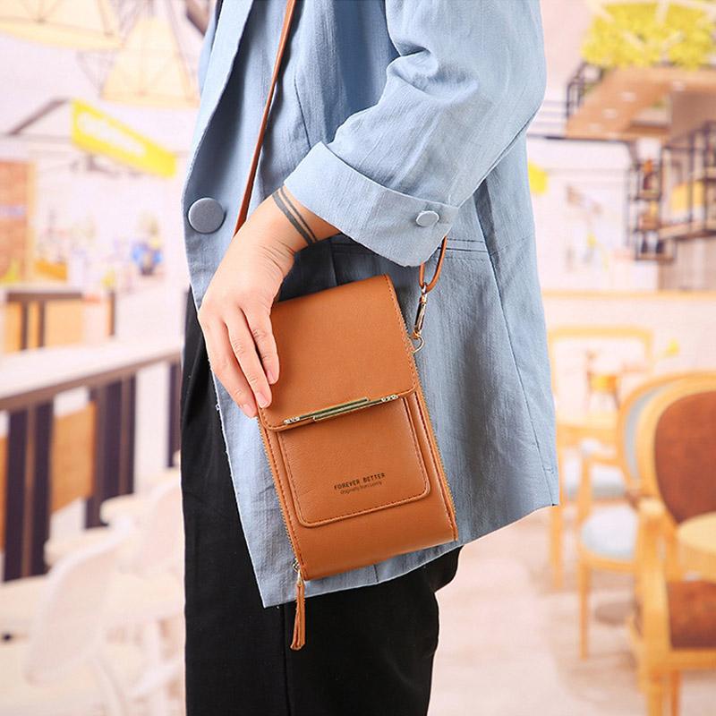 ⏳Time-Limited Special⏰ Women's Touch Screen Messenger Bag – Smart Phone Charging, Anti-Theft & Water-Resistant ✨