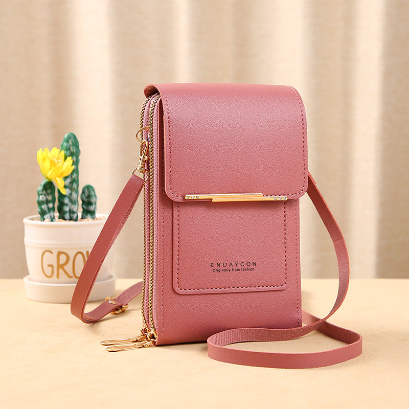 ⏳Time-Limited Special⏰ Women's Touch Screen Messenger Bag – Smart Phone Charging, Anti-Theft & Water-Resistant ✨