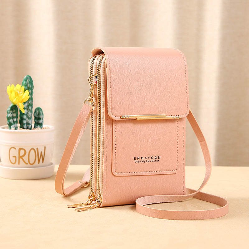 ⏳Time-Limited Special⏰ Women's Touch Screen Messenger Bag – Smart Phone Charging, Anti-Theft & Water-Resistant ✨