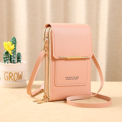 ⏳Time-Limited Special⏰ Women's Touch Screen Messenger Bag – Smart Phone Charging, Anti-Theft & Water-Resistant ✨