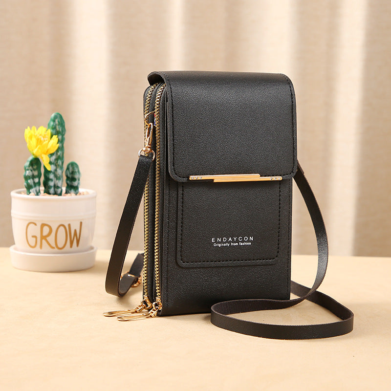 ⏳Time-Limited Special⏰ Women's Touch Screen Messenger Bag – Smart Phone Charging, Anti-Theft & Water-Resistant ✨