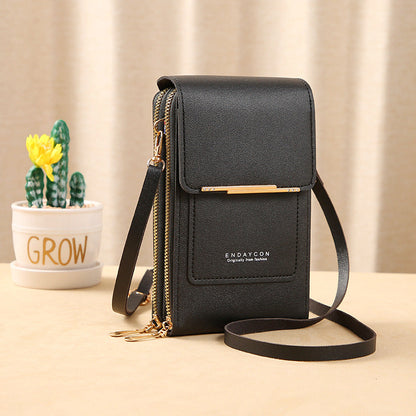 ⏳Time-Limited Special⏰ Women's Touch Screen Messenger Bag – Smart Phone Charging, Anti-Theft & Water-Resistant ✨