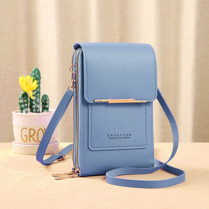 ⏳Time-Limited Special⏰ Women's Touch Screen Messenger Bag – Smart Phone Charging, Anti-Theft & Water-Resistant ✨