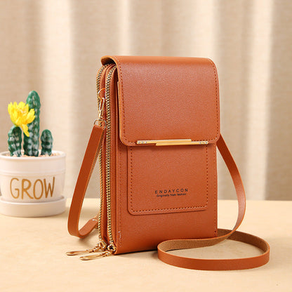 ⏳Time-Limited Special⏰ Women's Touch Screen Messenger Bag – Smart Phone Charging, Anti-Theft & Water-Resistant ✨