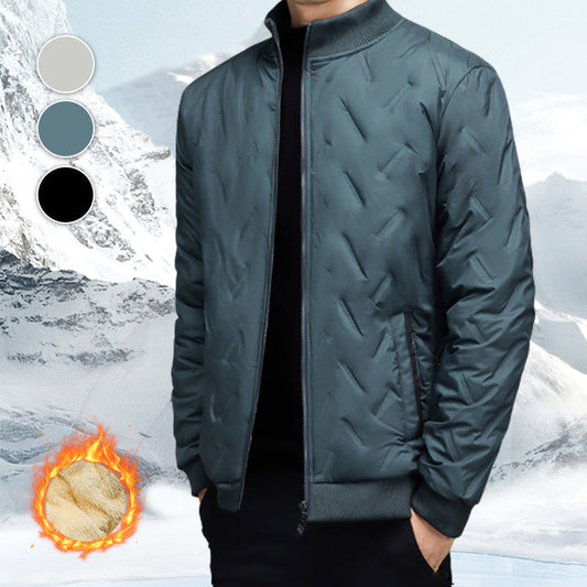 🔥Black-Friday-Mega-Angebot – 50 % Rabatt!🔥Men's Winter Casual Thickened Warm Stand-Up Collar Jacket