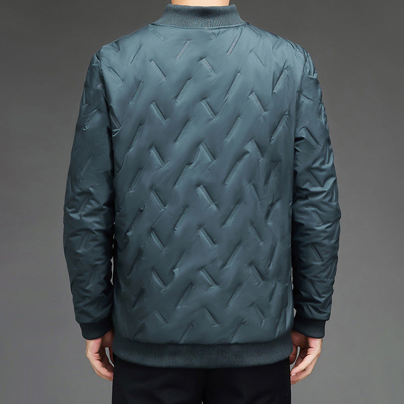 🔥Black-Friday-Mega-Angebot – 50 % Rabatt!🔥Men's Winter Casual Thickened Warm Stand-Up Collar Jacket