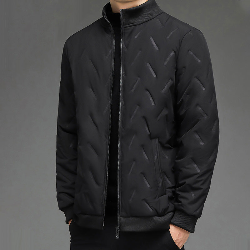 🔥Black-Friday-Mega-Angebot – 50 % Rabatt!🔥Men's Winter Casual Thickened Warm Stand-Up Collar Jacket