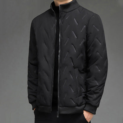 🔥Black-Friday-Mega-Angebot – 50 % Rabatt!🔥Men's Winter Casual Thickened Warm Stand-Up Collar Jacket