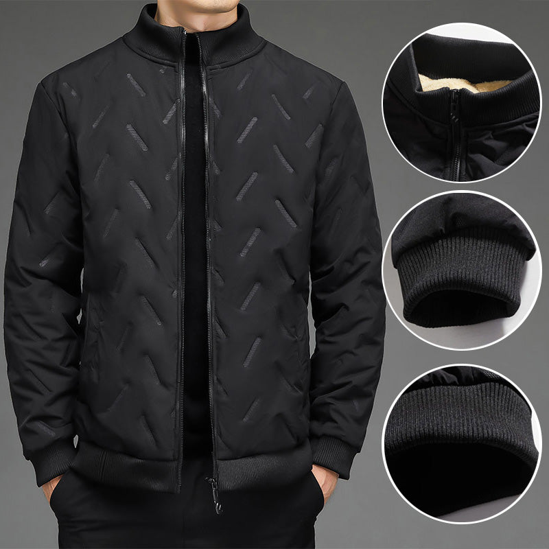 🔥Black-Friday-Mega-Angebot – 50 % Rabatt!🔥Men's Winter Casual Thickened Warm Stand-Up Collar Jacket