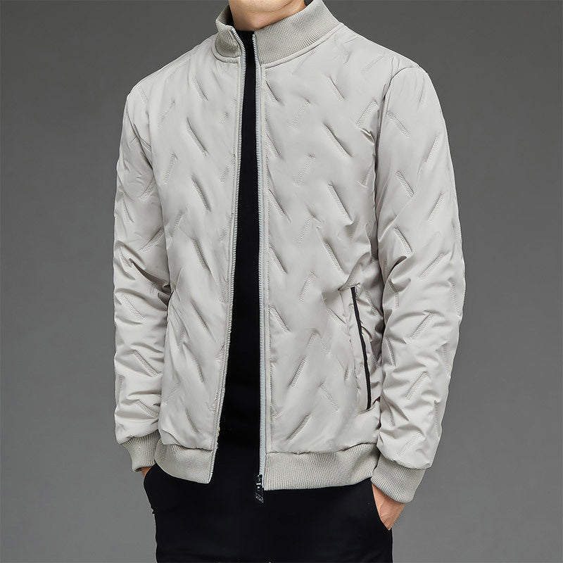 🔥Black-Friday-Mega-Angebot – 50 % Rabatt!🔥Men's Winter Casual Thickened Warm Stand-Up Collar Jacket