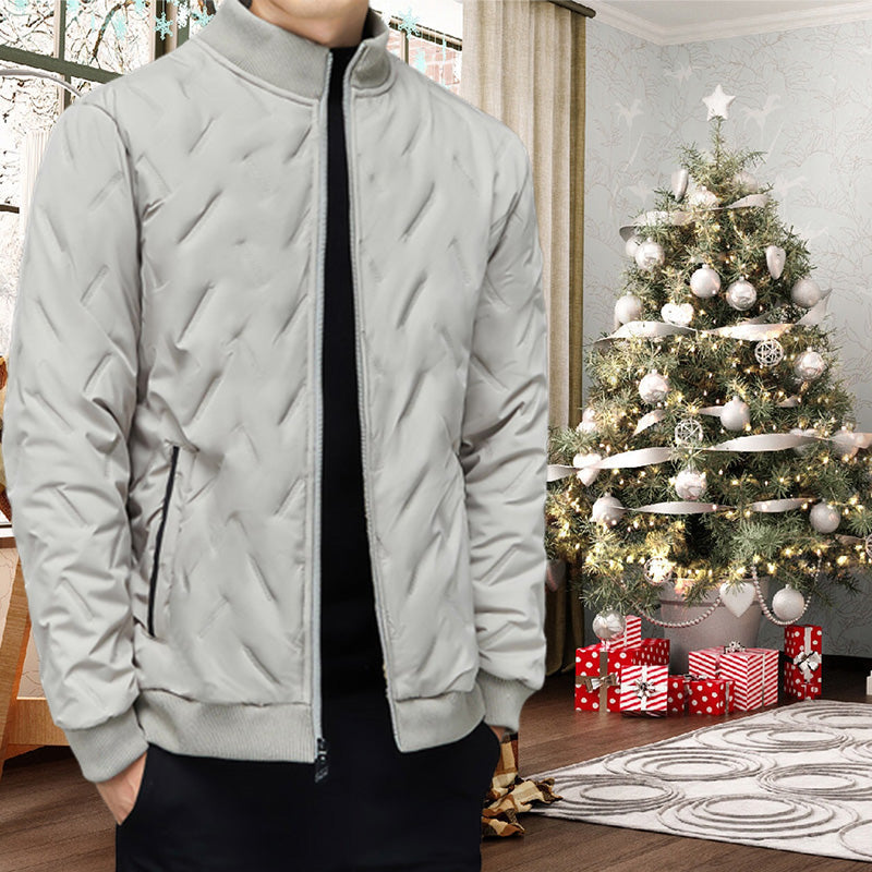 🔥Black-Friday-Mega-Angebot – 50 % Rabatt!🔥Men's Winter Casual Thickened Warm Stand-Up Collar Jacket