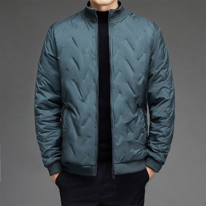 🔥Black-Friday-Mega-Angebot – 50 % Rabatt!🔥Men's Winter Casual Thickened Warm Stand-Up Collar Jacket