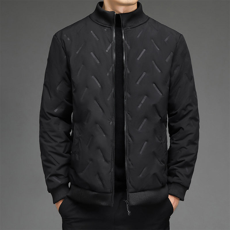 🔥Black-Friday-Mega-Angebot – 50 % Rabatt!🔥Men's Winter Casual Thickened Warm Stand-Up Collar Jacket