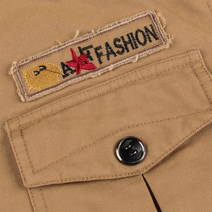 ⏳Time-Limited Special⏰Men's Winter Drawstring Cotton Military Driver Jacket - Comfort and Style Combined