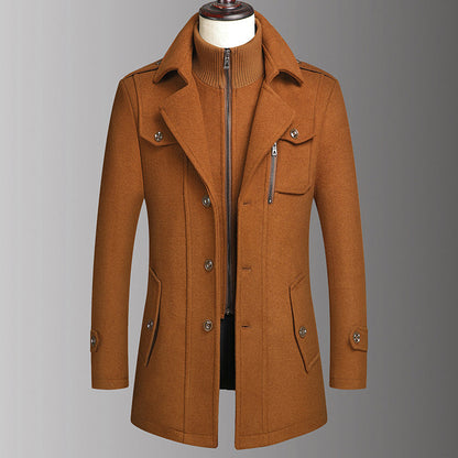 ⏳Time-Limited Special⏰Men's Business Tweed Coat🔥Free Shipping