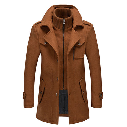 ⏳Time-Limited Special⏰Men's Business Tweed Coat🔥Free Shipping