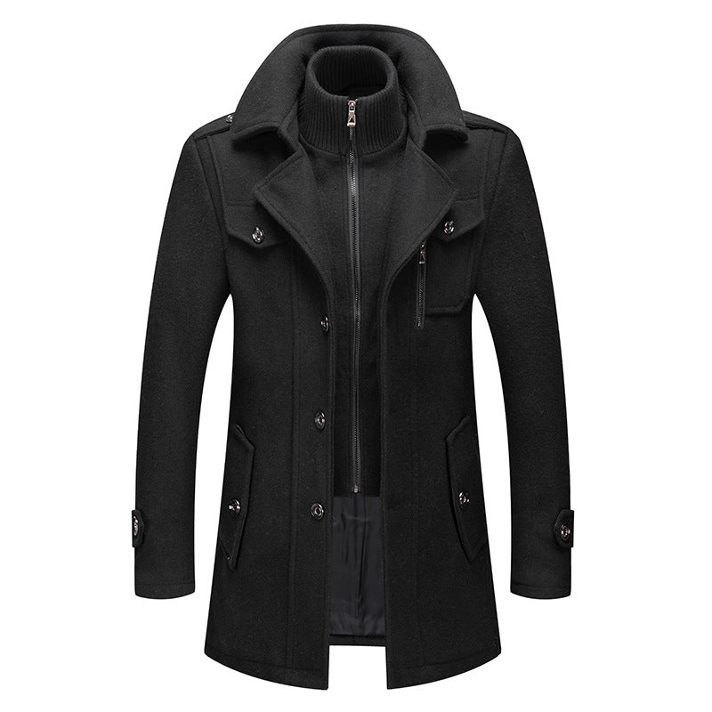 ⏳Time-Limited Special⏰Men's Business Tweed Coat🔥Free Shipping
