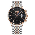 ⏳Time-Limited Special⏰Men's watch with globe motif in maritime style