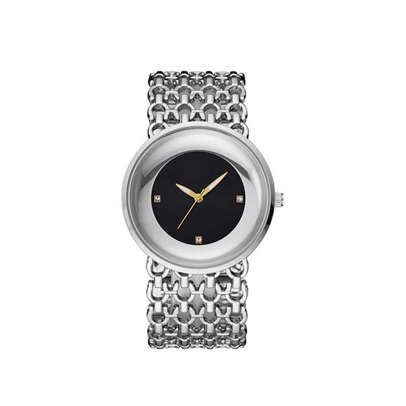 ⏳Time-Limited Special⏰Luxury Round Bracelet Watch Fashionable Women's Wristwatch