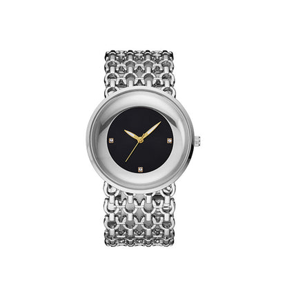 ⏳Time-Limited Special⏰Luxury Round Bracelet Watch Fashionable Women's Wristwatch