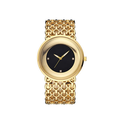 ⏳Time-Limited Special⏰Luxury Round Bracelet Watch Fashionable Women's Wristwatch