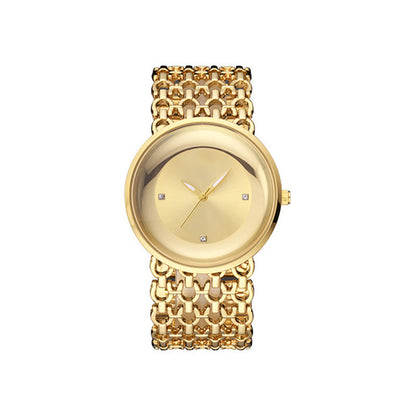 ⏳Time-Limited Special⏰Luxury Round Bracelet Watch Fashionable Women's Wristwatch