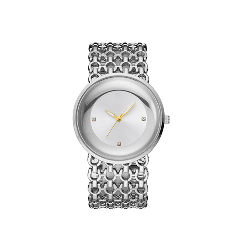 ⏳Time-Limited Special⏰Luxury Round Bracelet Watch Fashionable Women's Wristwatch
