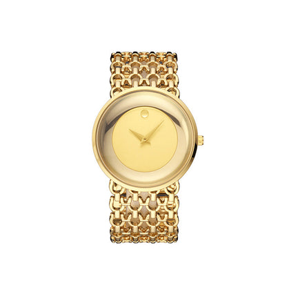 ⏳Time-Limited Special⏰Luxury Round Bracelet Watch Fashionable Women's Wristwatch