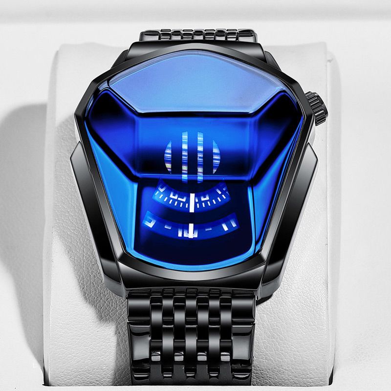 ⏰Hot Sale Deals💥💥Luxury Mens Racing Sport Rhombus Watch