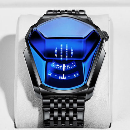 ⏰Hot Sale Deals💥💥Luxury Mens Racing Sport Rhombus Watch