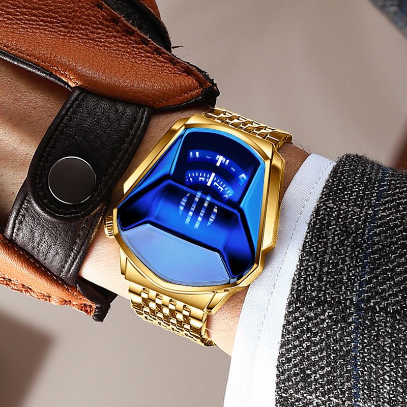 ⏰Hot Sale Deals💥💥Luxury Mens Racing Sport Rhombus Watch