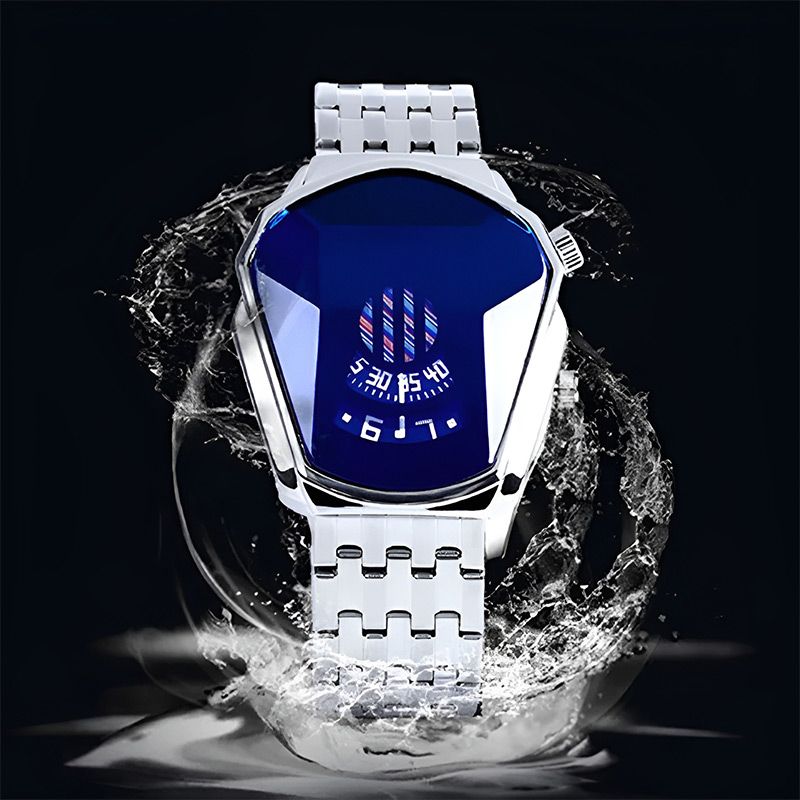 ⏰Hot Sale Deals💥💥Luxury Mens Racing Sport Rhombus Watch