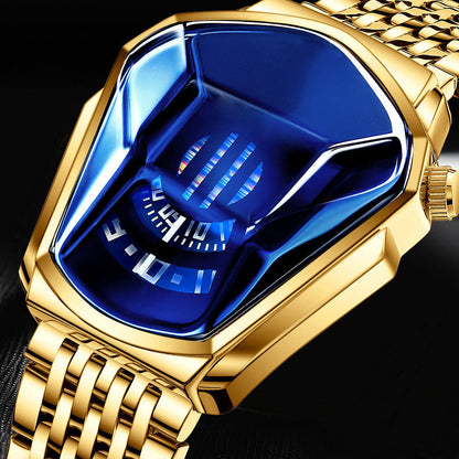 ⏰Hot Sale Deals💥💥Luxury Mens Racing Sport Rhombus Watch