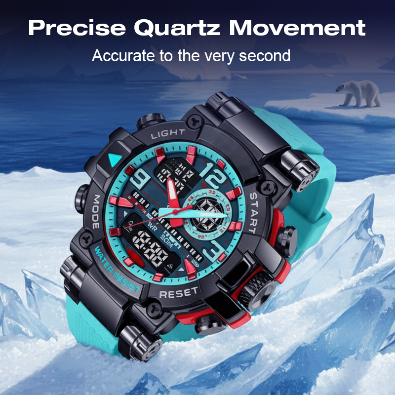 ⏳Time-Limited Special⏰Multifunctional Waterproof LED Digital Watch