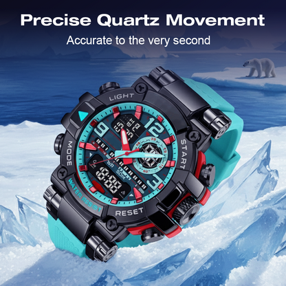 ⏳Time-Limited Special⏰Multifunctional Waterproof LED Digital Watch