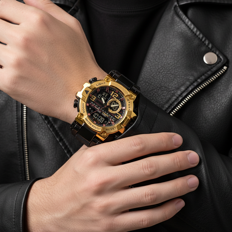 ⏳Time-Limited Special⏰Multifunctional Waterproof LED Digital Watch