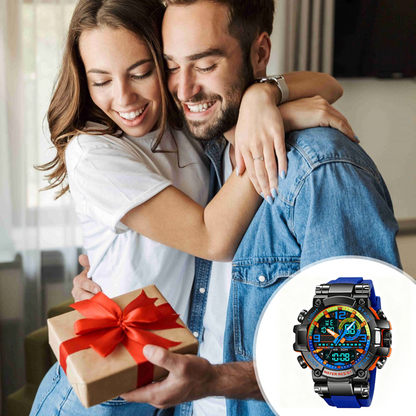 ⏳Time-Limited Special⏰Multifunctional Waterproof LED Digital Watch