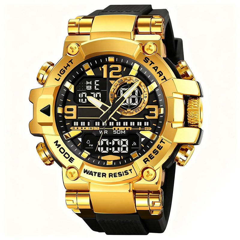 ⏳Time-Limited Special⏰Multifunctional Waterproof LED Digital Watch