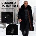 ⏳Time-Limited Special⏰Men's Lined Business Casual Winter Coat