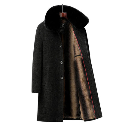 ⏳Time-Limited Special⏰Men's Lined Business Casual Winter Coat