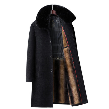 ⏳Time-Limited Special⏰Men's Lined Business Casual Winter Coat