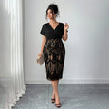 ⏳Time-Limited Special⏰Women's Casual Fashion V-Neck Dress