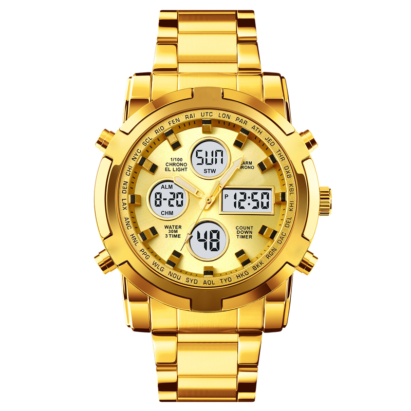 ⏳Time-Limited Special⏰Men‘s Military Watch – Analog-Digital Display, Waterproof & Shock-Resistant 🛡️