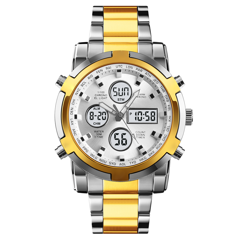 ⏳Time-Limited Special⏰Men‘s Military Watch – Analog-Digital Display, Waterproof & Shock-Resistant 🛡️