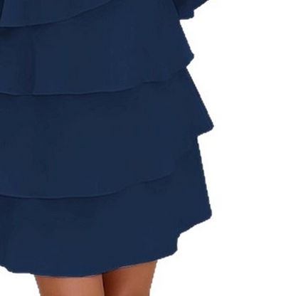 ⏳Time-Limited Special⏰Women's Tiered Ruffle Dress with Flared Sleeves